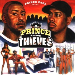 A Prince Among Thieves album cover
