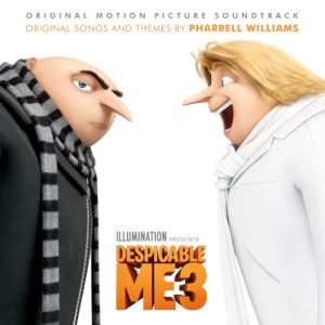 Despicable Me 3: Original Motion Picture Soundtrack album cover