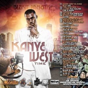 Time album cover