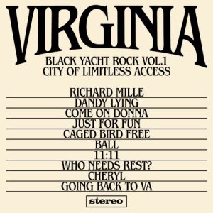 Black Yacht Rock Vol. 1: City of Limitless Access album cover