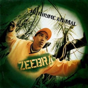 The Rhyme Animal album cover