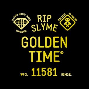 GOLDEN TIME album cover