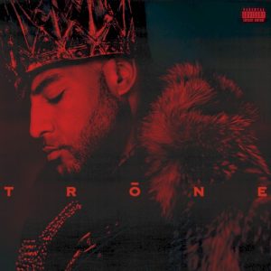Trône album cover