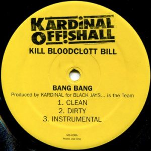 Bang Bang album cover
