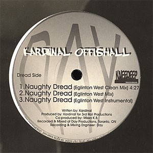 Naughty Dread / On Wid da Show album cover