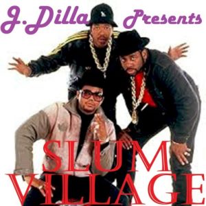 J Dilla Presents Slum Village album cover