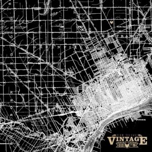 Vintage album cover