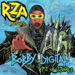 RZA Presents: Bobby Digital and the Pit of Snakes album cover