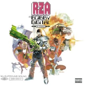 RZA as Bobby Digital in Stereo album cover