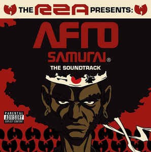 Afro Samurai album cover
