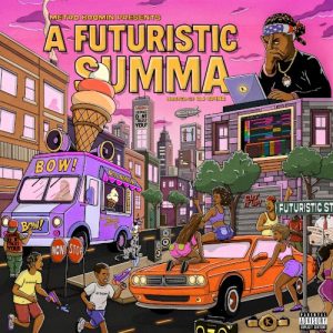 Metro Boomin Presents: A Futuristic Summa (Hosted by DJ Spinz) album cover