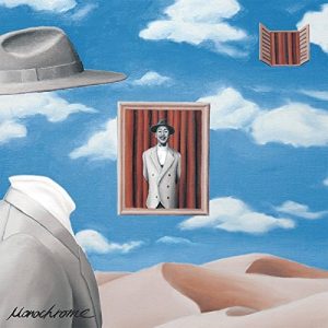 Monochrome album cover