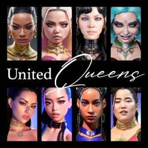 United Queens album cover