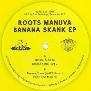 Banana Skank EP album cover