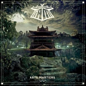 Arts martiens album cover
