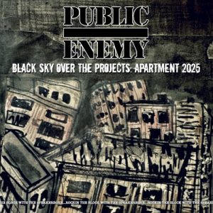 Black Sky Over the Projects: Apartment 2025 album cover