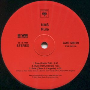 Rule album cover