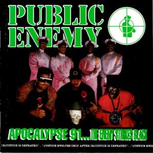 Apocalypse 91… The Enemy Strikes Black album cover