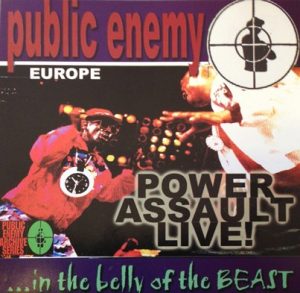 Power Assault Live!… In the Belly of the BEAST album cover