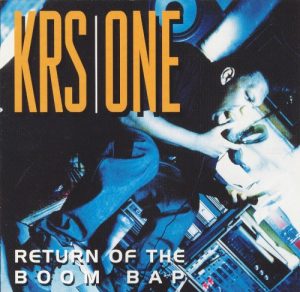 Return of the Boom Bap album cover