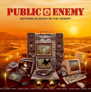 Nothing Is Quick in the Desert album cover