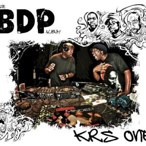 The BDP Album album cover