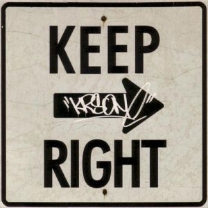 Keep Right album cover