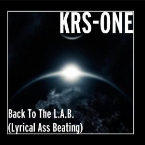 Back to the L.A.B. (Lyrical Ass Beating) album cover