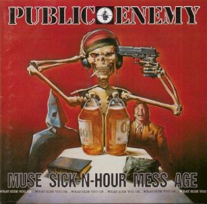 Muse Sick‐N‐Hour Mess Age album cover