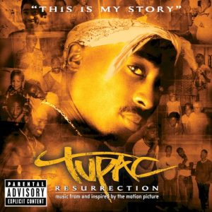 Tupac: Resurrection album cover