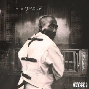 The 2Pac LP album cover
