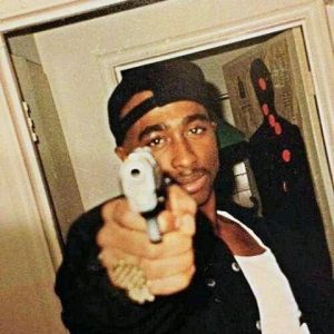 The Dead Mistress 2Pac Mix album cover