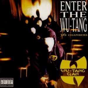 Enter the Wu‐Tang (36 Chambers) album cover