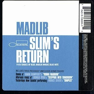 Slim’s Return album cover