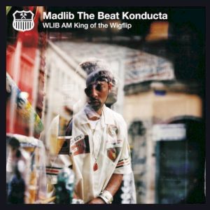 WLIB AM: King of the Wigflip album cover
