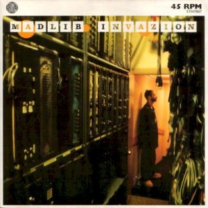 Madlib Invazion album cover